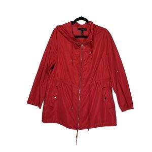 Forever 21 Lightweight Hooded Jacket